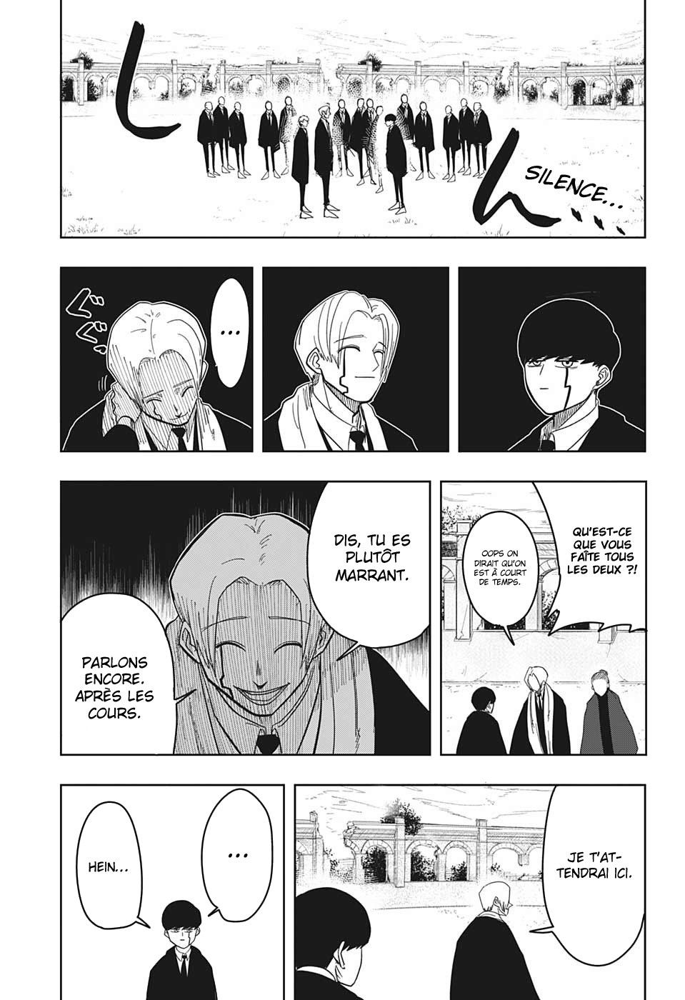 Read Mashle_ Magic and Muscles FR Manga Online