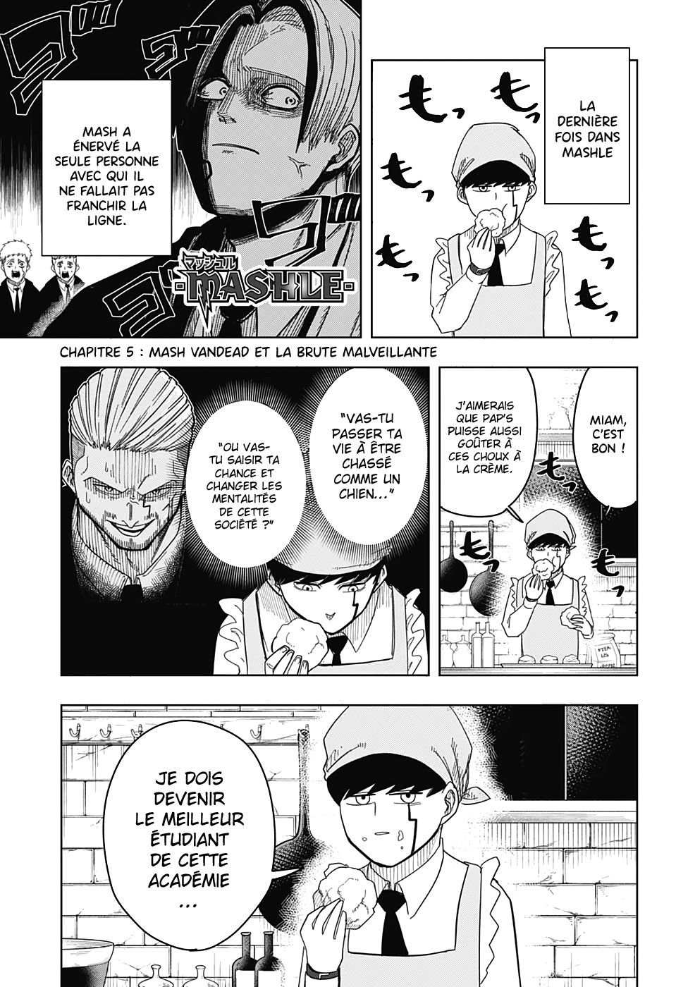 Read Mashle_ Magic and Muscles FR Manga Online