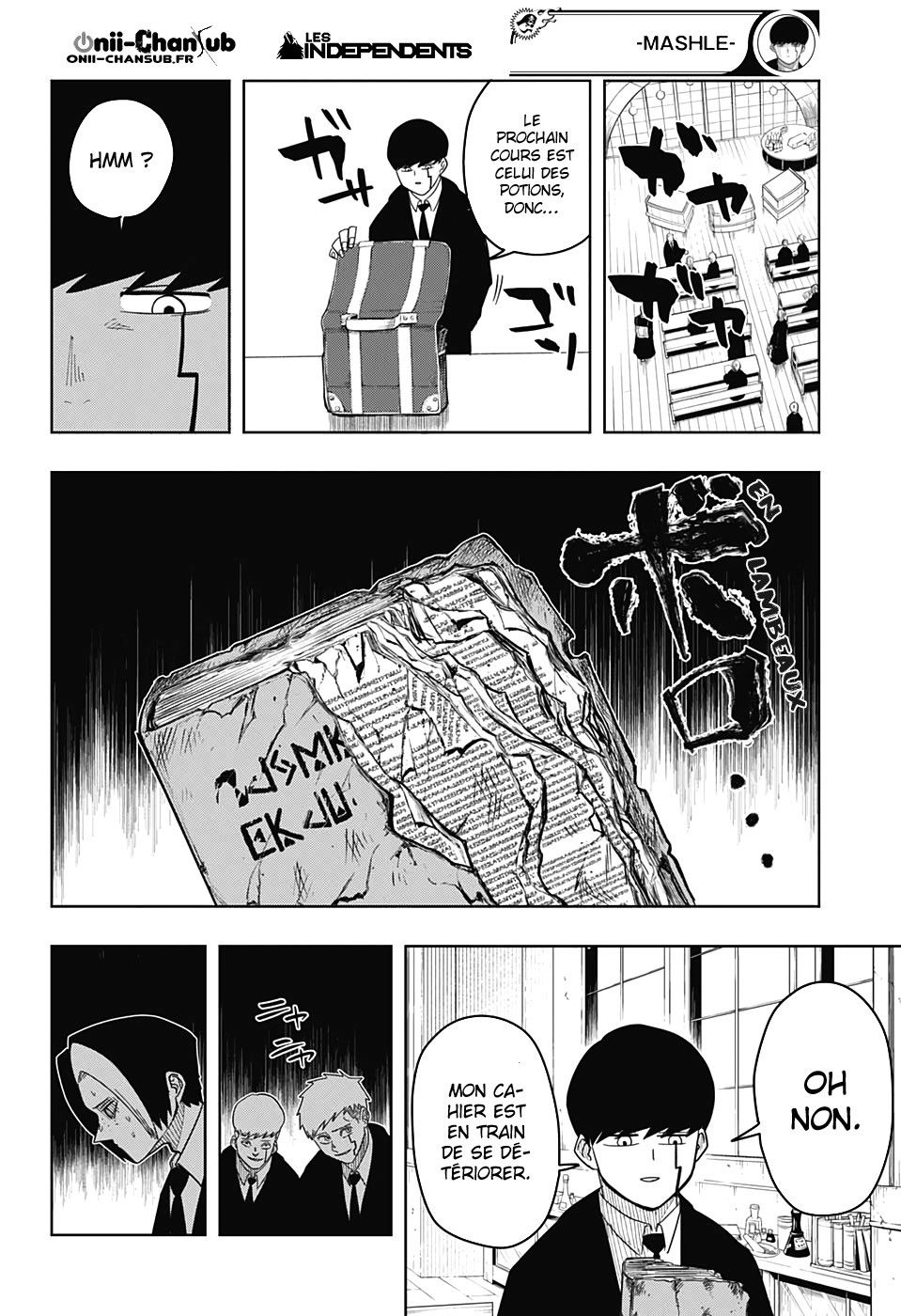 Read Mashle_ Magic and Muscles FR Manga Online