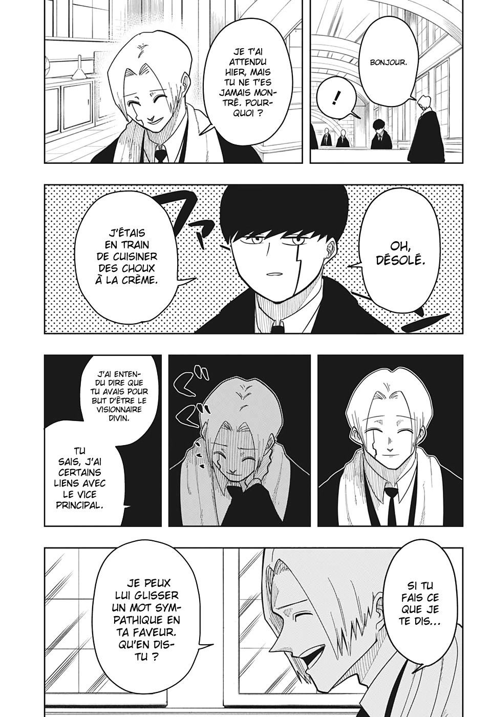 Read Mashle_ Magic and Muscles FR Manga Online