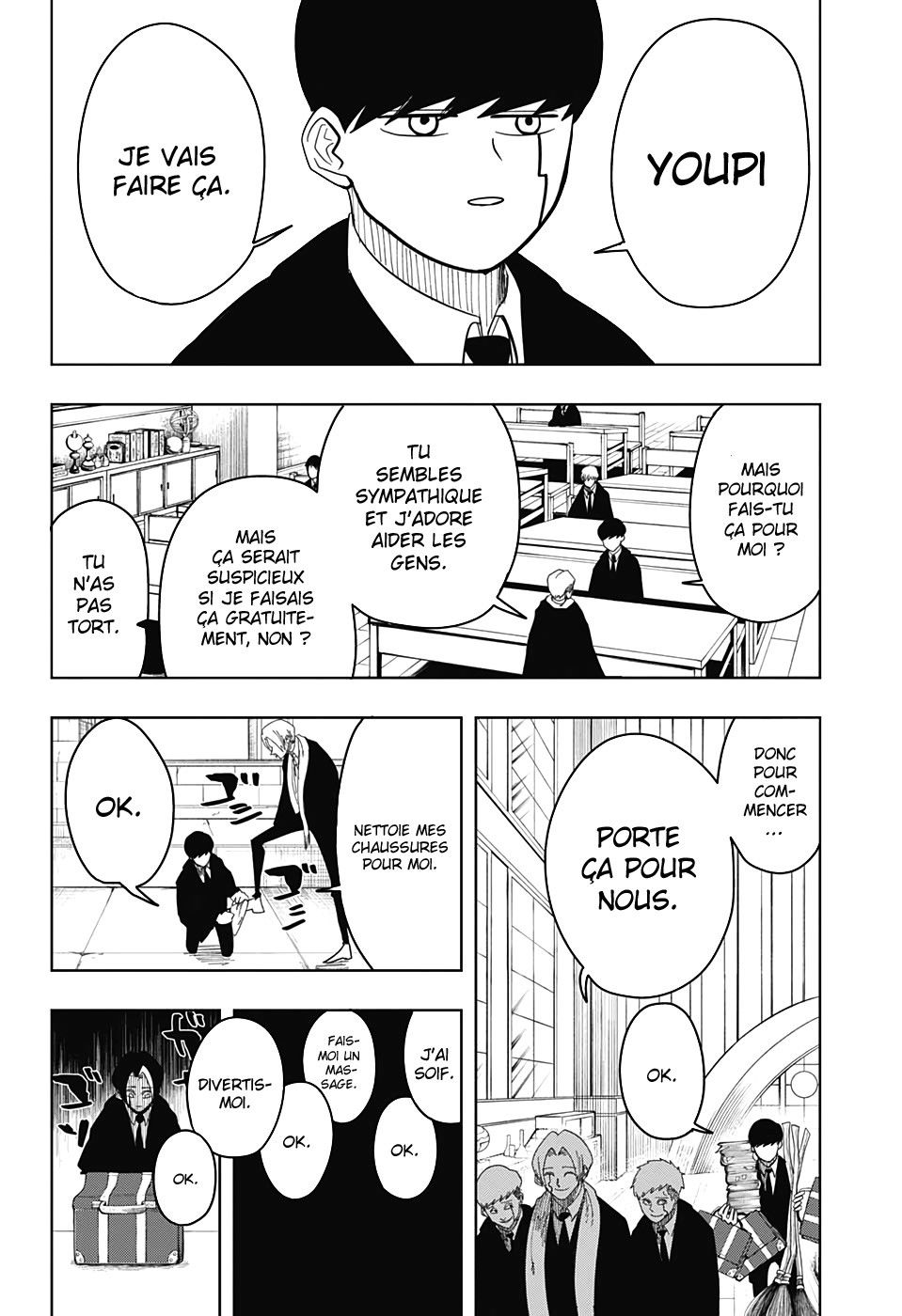 Read Mashle_ Magic and Muscles FR Manga Online