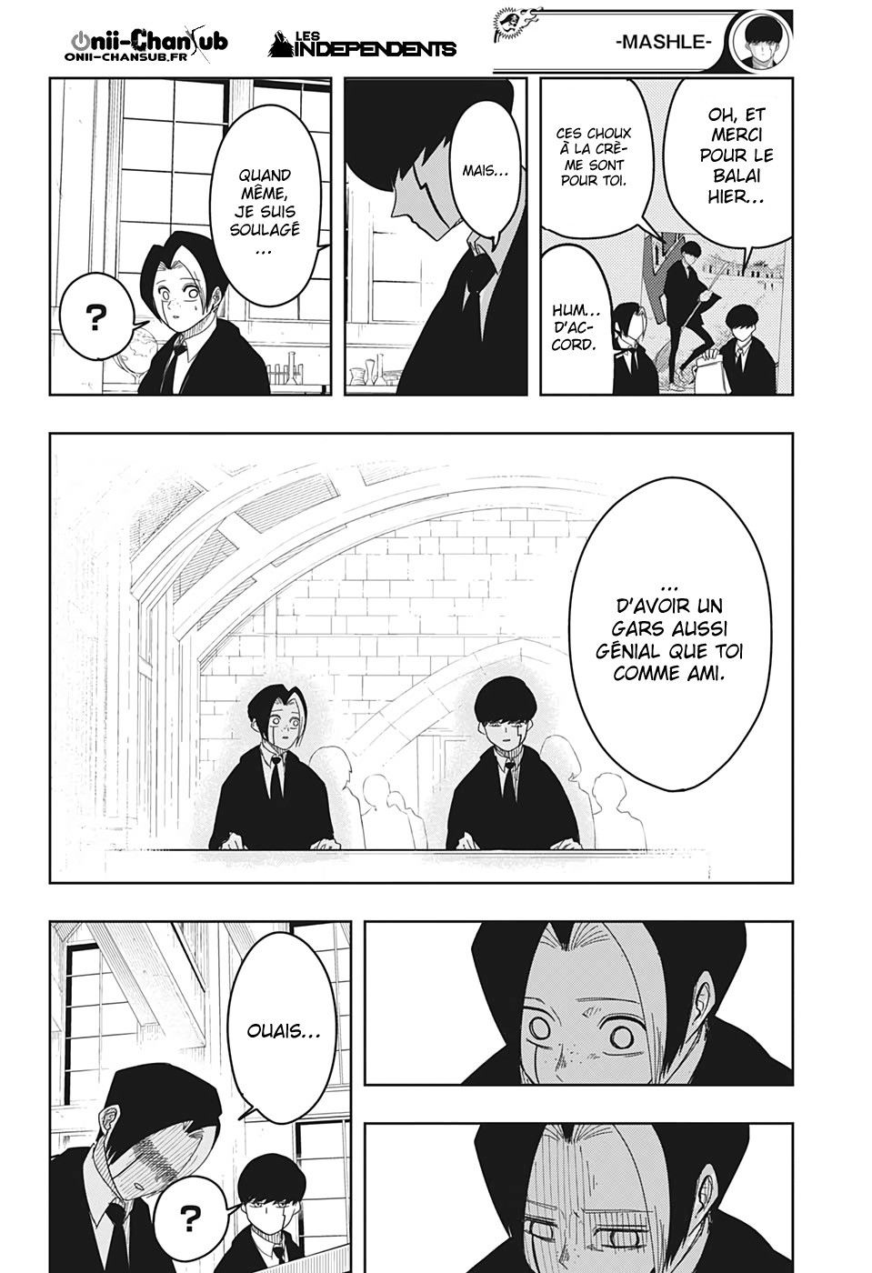 Read Mashle_ Magic and Muscles FR Manga Online