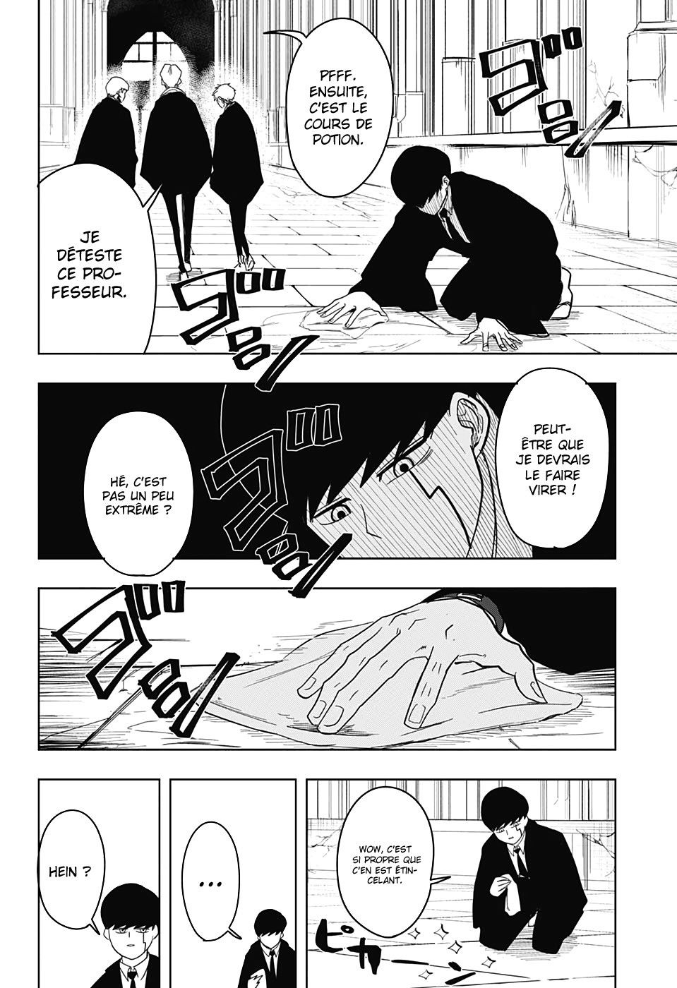 Read Mashle_ Magic and Muscles FR Manga Online