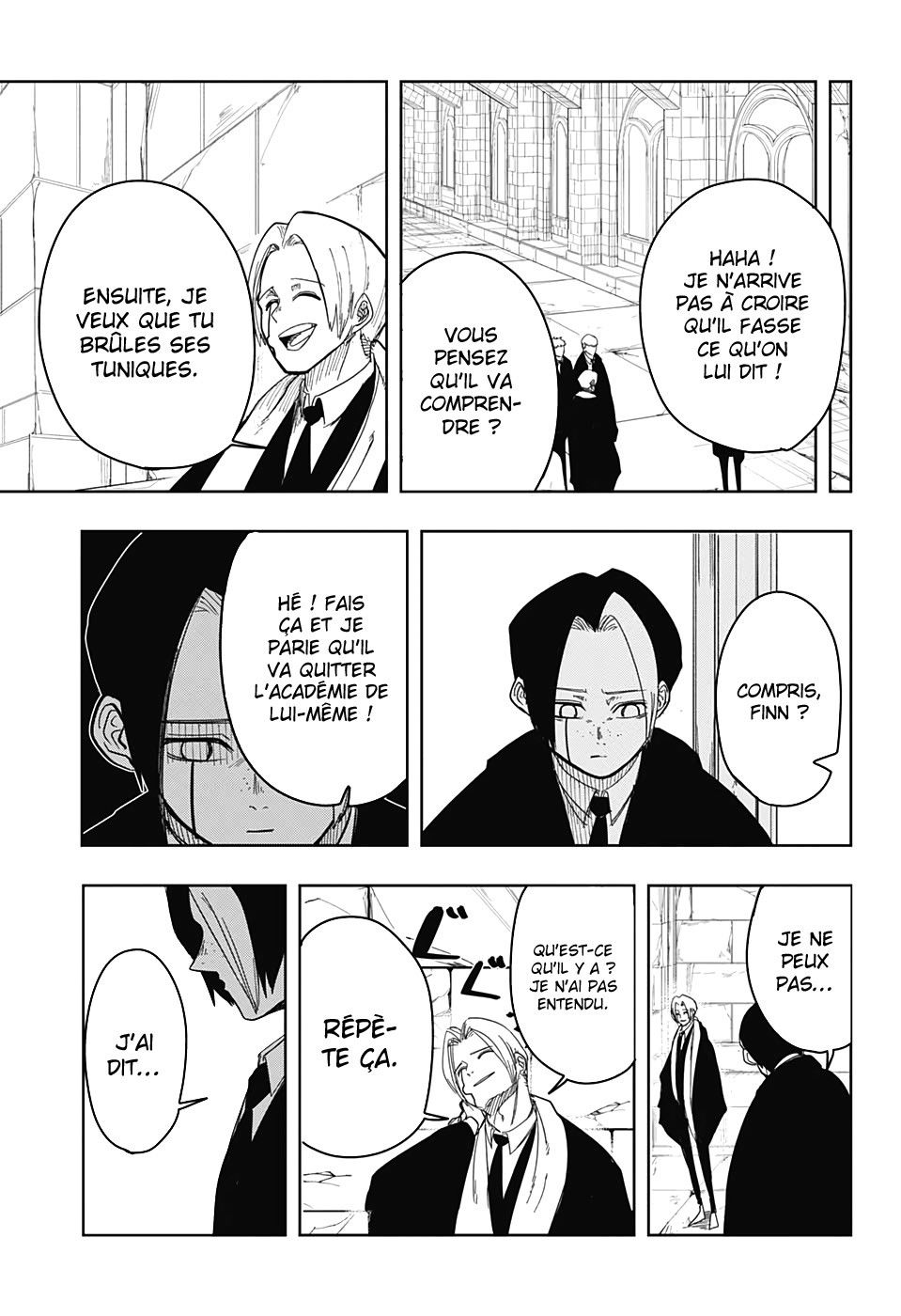 Read Mashle_ Magic and Muscles FR Manga Online