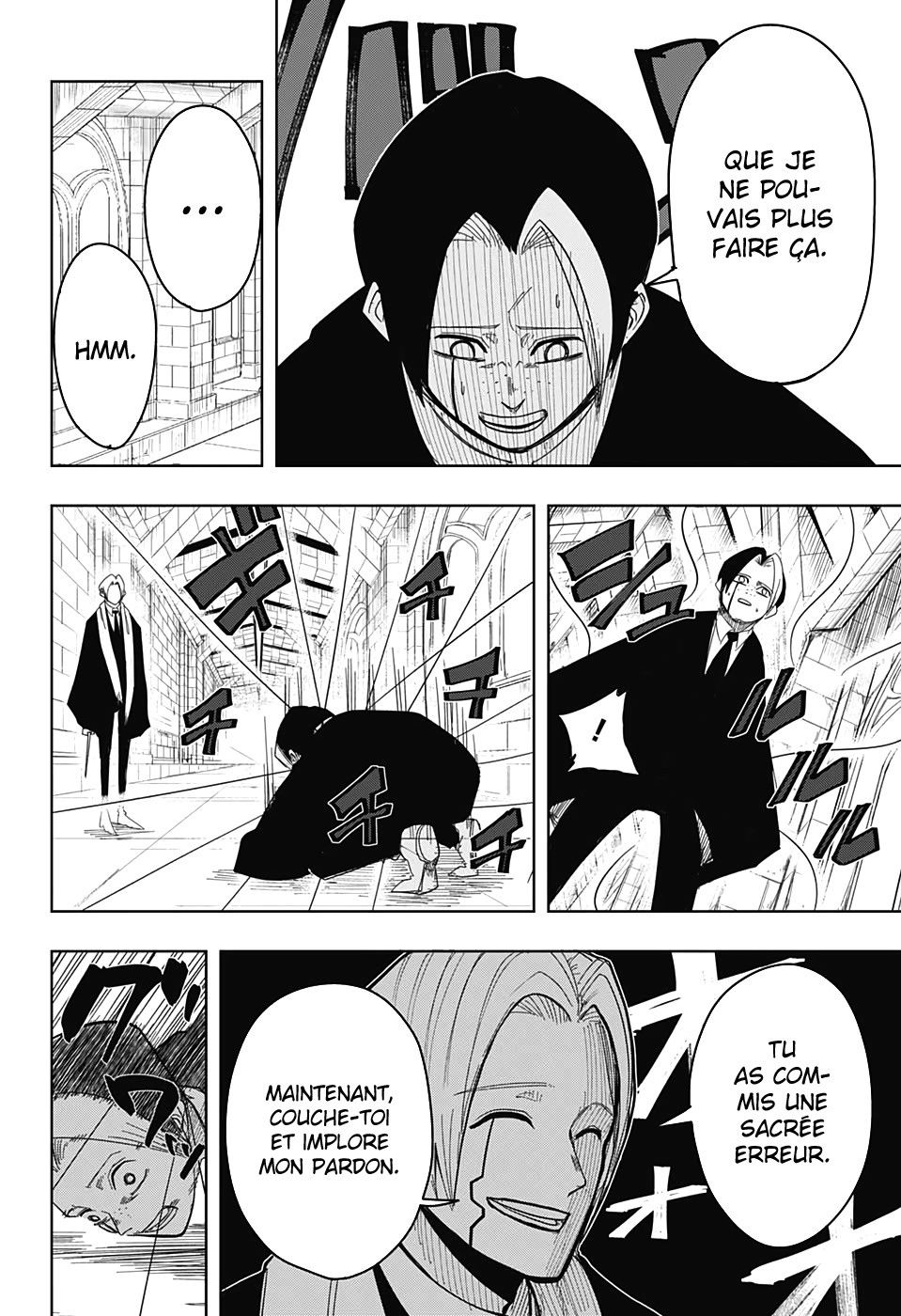 Read Mashle_ Magic and Muscles FR Manga Online