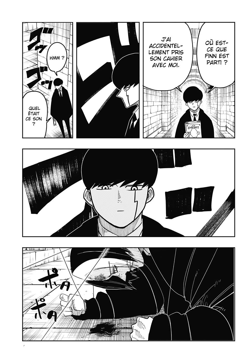 Read Mashle_ Magic and Muscles FR Manga Online