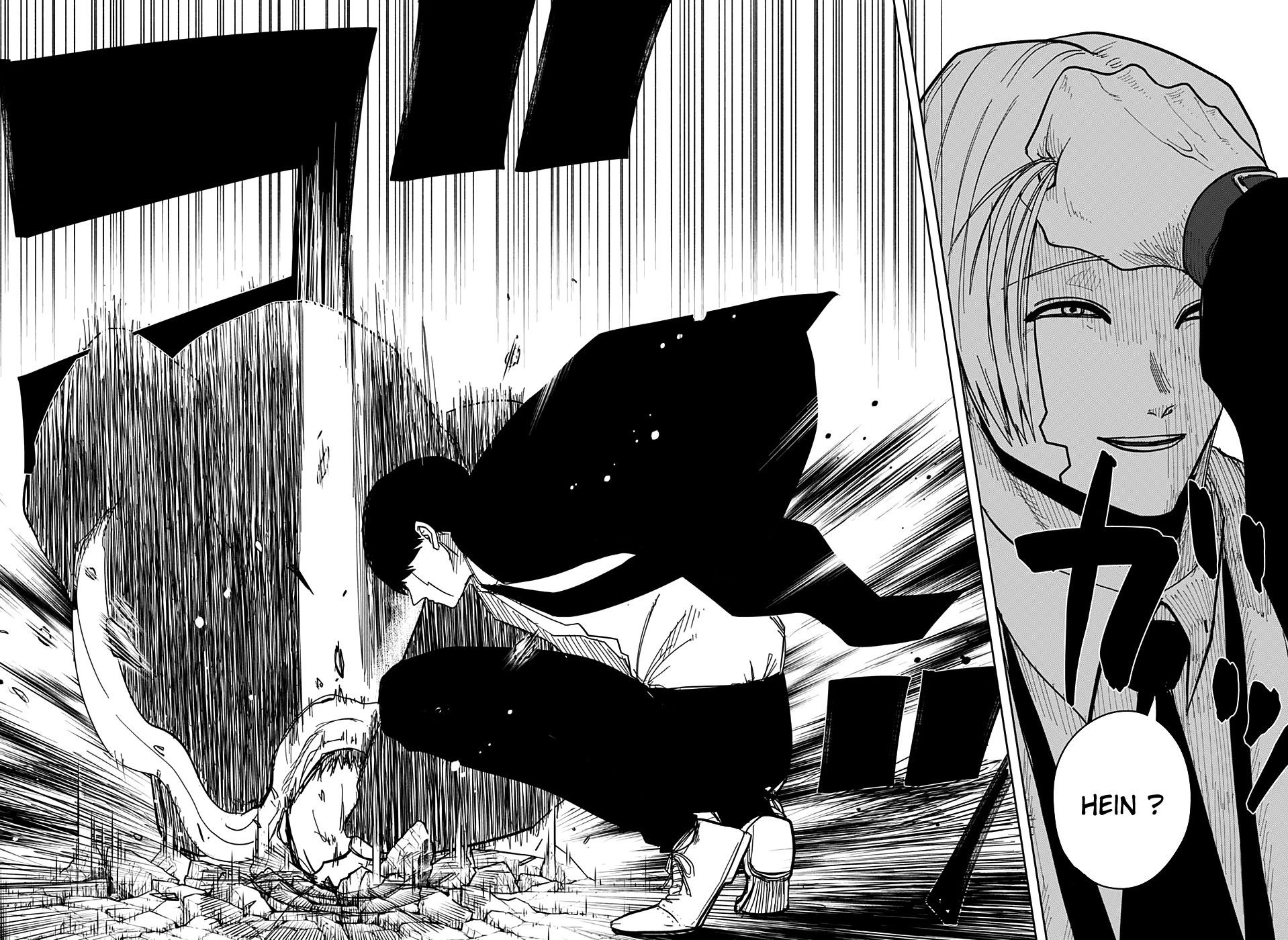 Read Mashle_ Magic and Muscles FR Manga Online