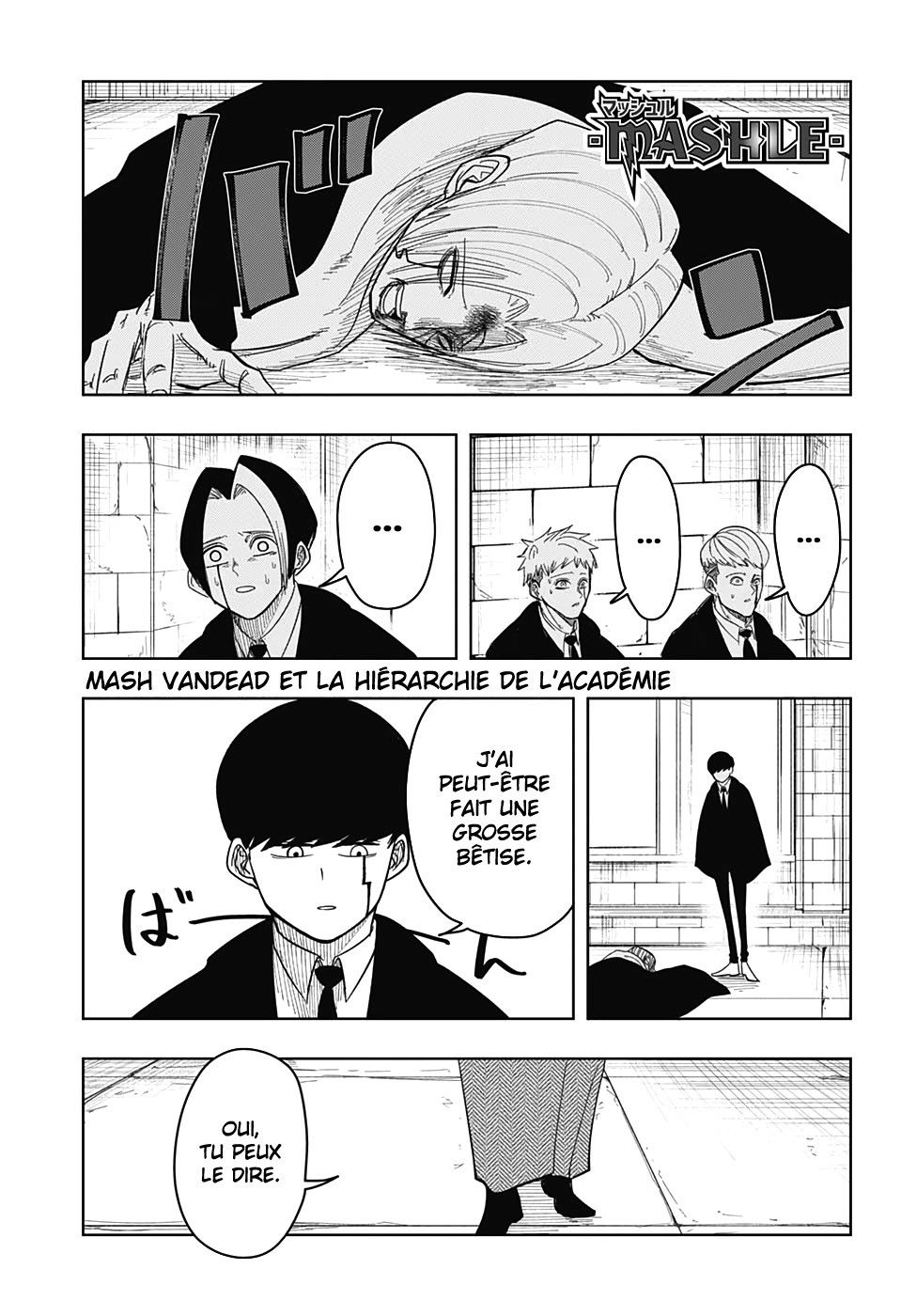 Read Mashle_ Magic and Muscles FR Manga Online