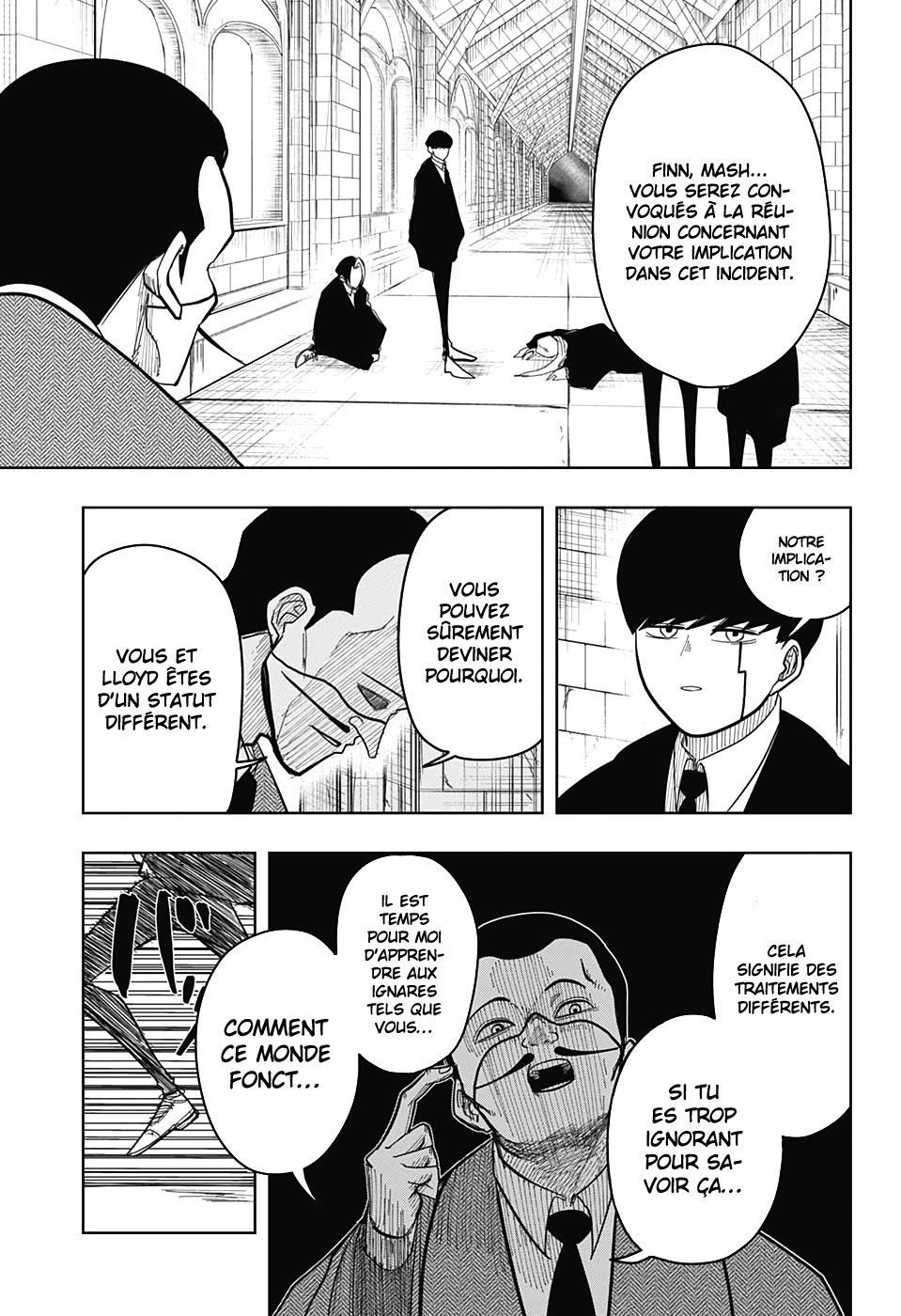 Read Mashle_ Magic and Muscles FR Manga Online