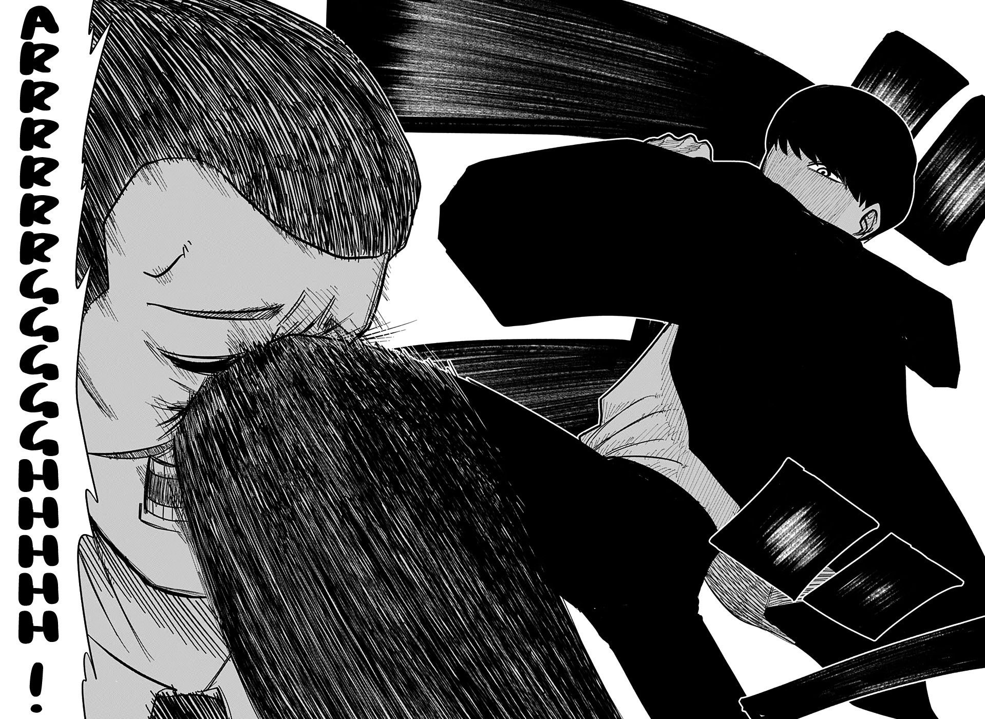 Read Mashle_ Magic and Muscles FR Manga Online