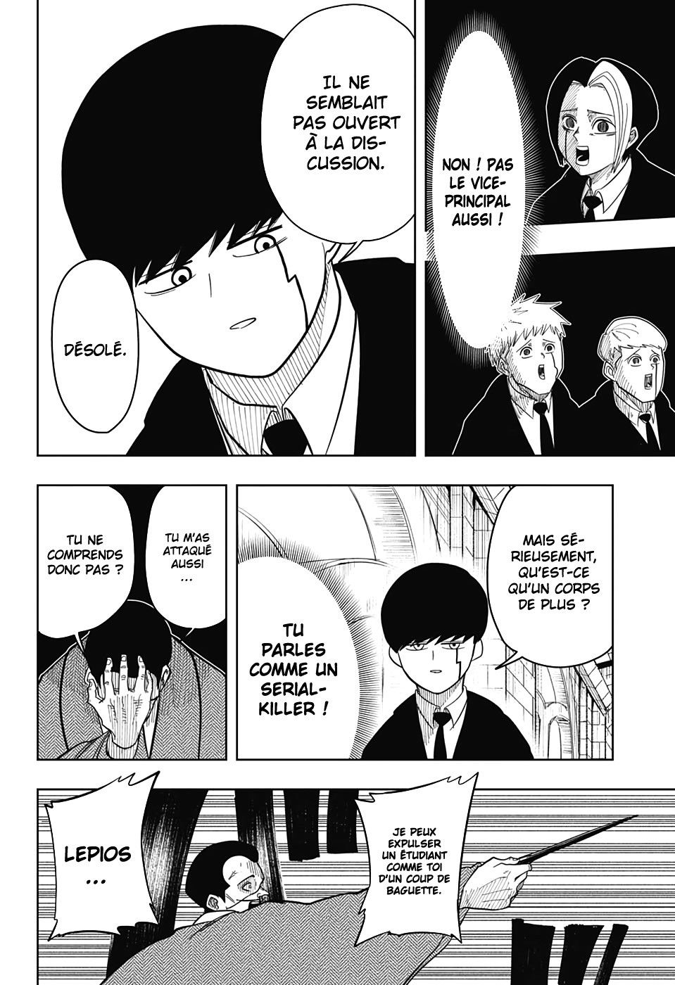 Read Mashle_ Magic and Muscles FR Manga Online