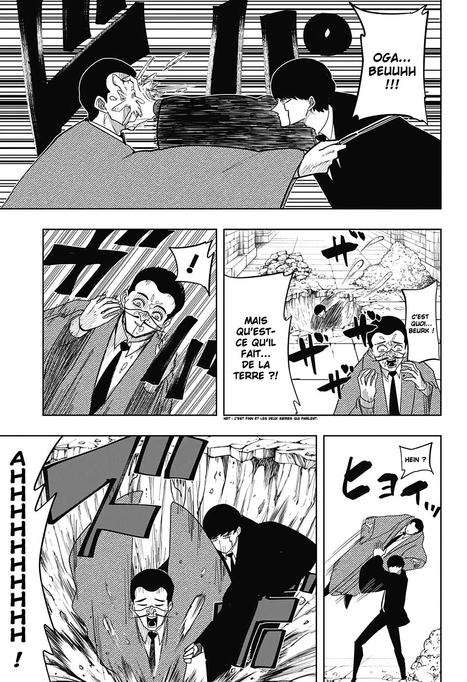 Read Mashle_ Magic and Muscles FR Manga Online