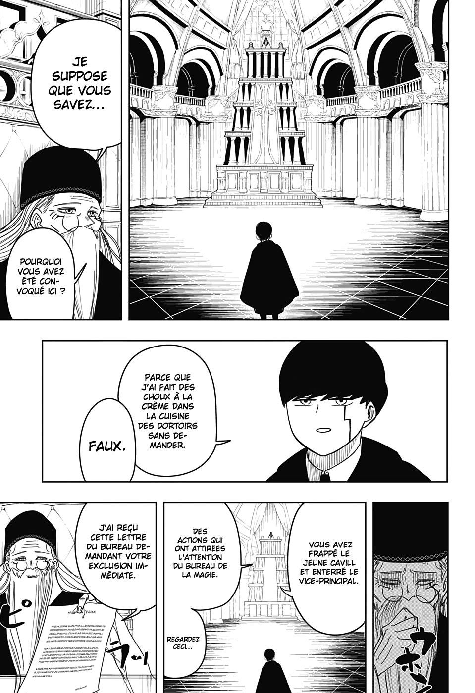 Read Mashle_ Magic and Muscles FR Manga Online