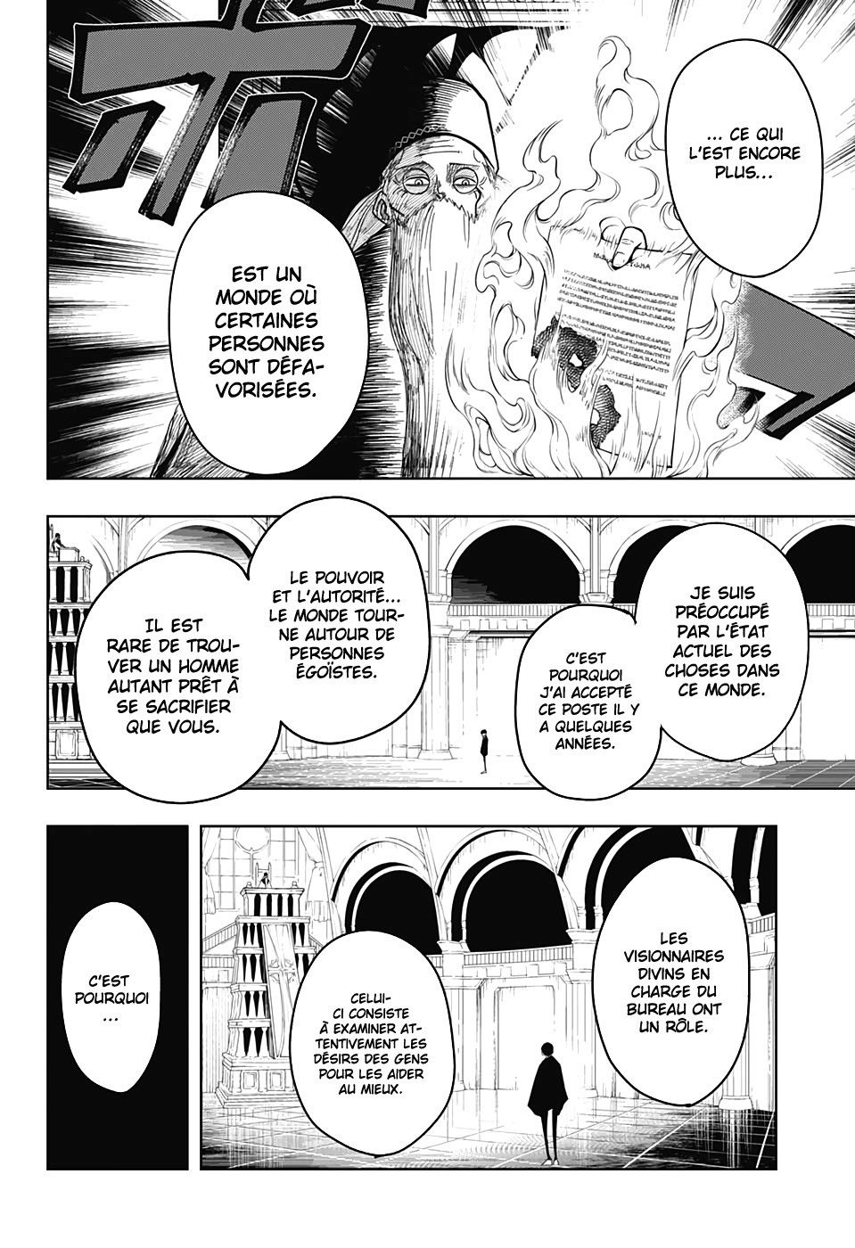 Read Mashle_ Magic and Muscles FR Manga Online