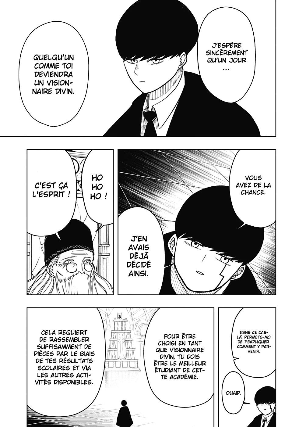 Read Mashle_ Magic and Muscles FR Manga Online