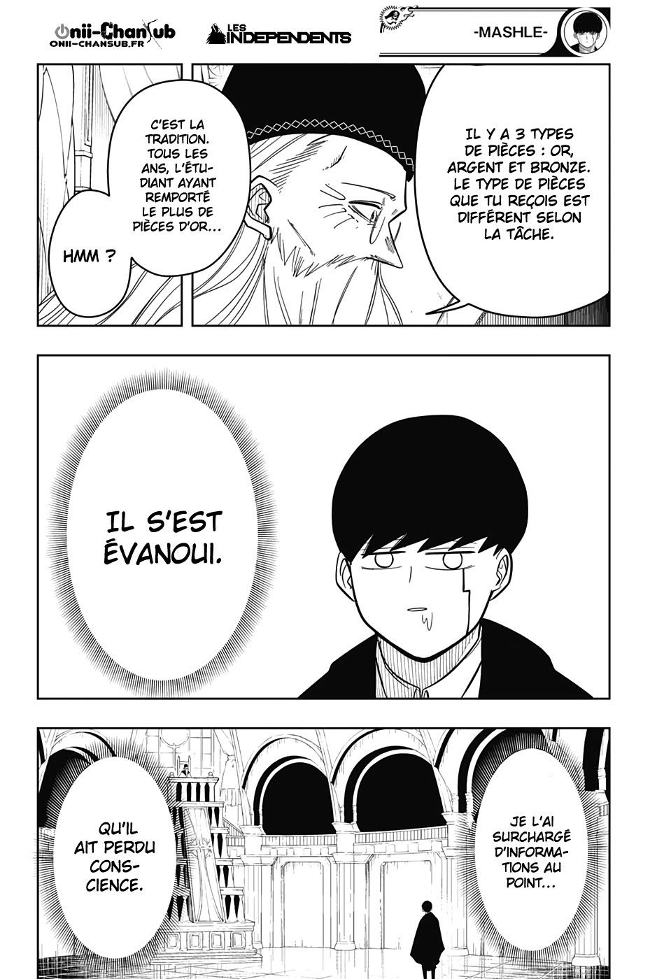 Read Mashle_ Magic and Muscles FR Manga Online