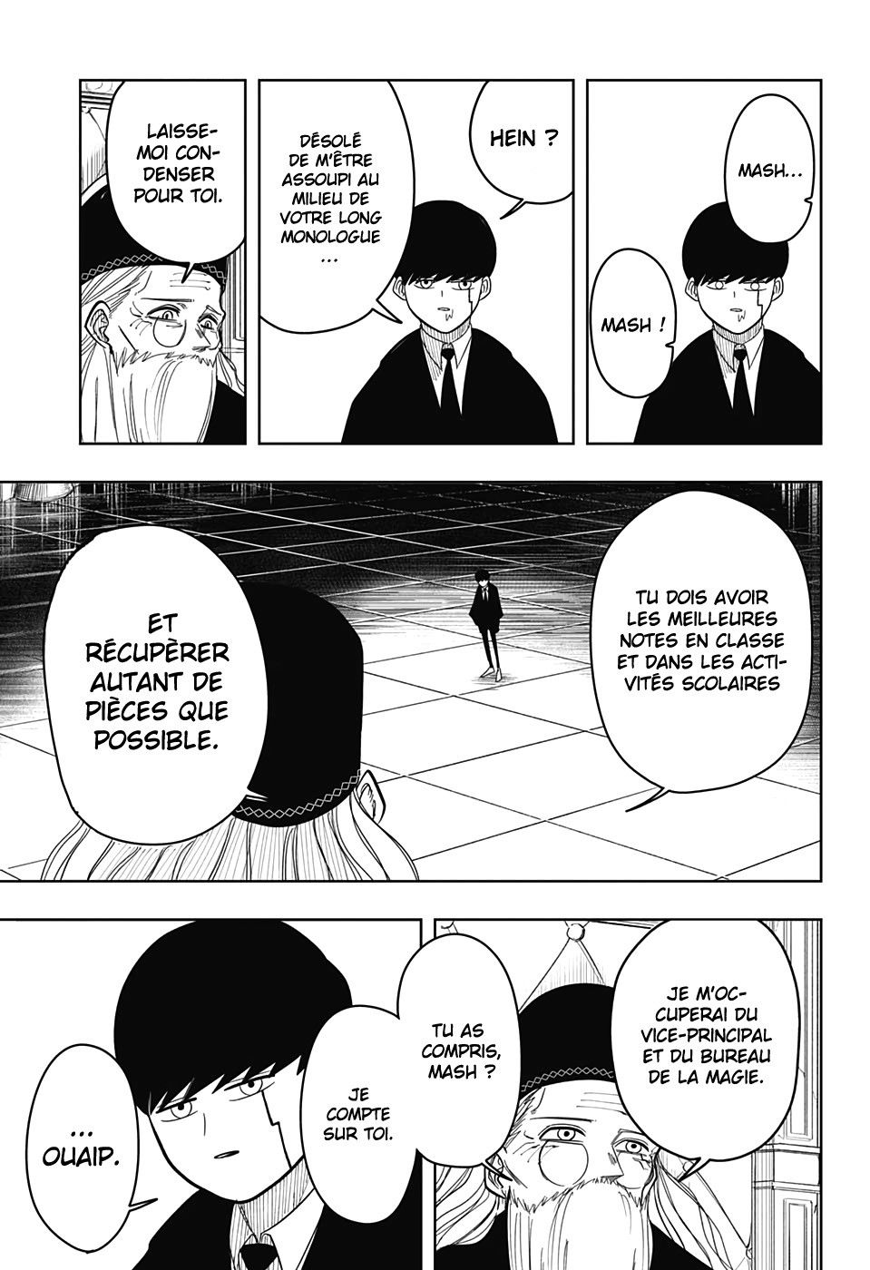 Read Mashle_ Magic and Muscles FR Manga Online