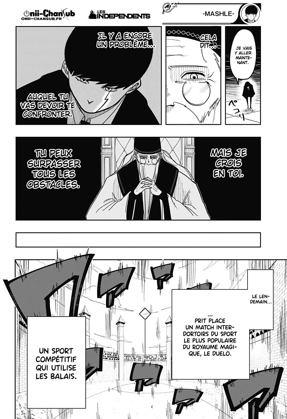 Read Mashle_ Magic and Muscles FR Manga Online