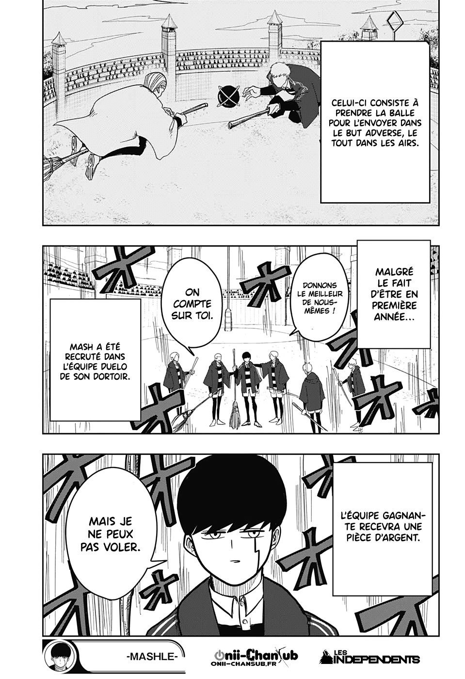 Read Mashle_ Magic and Muscles FR Manga Online