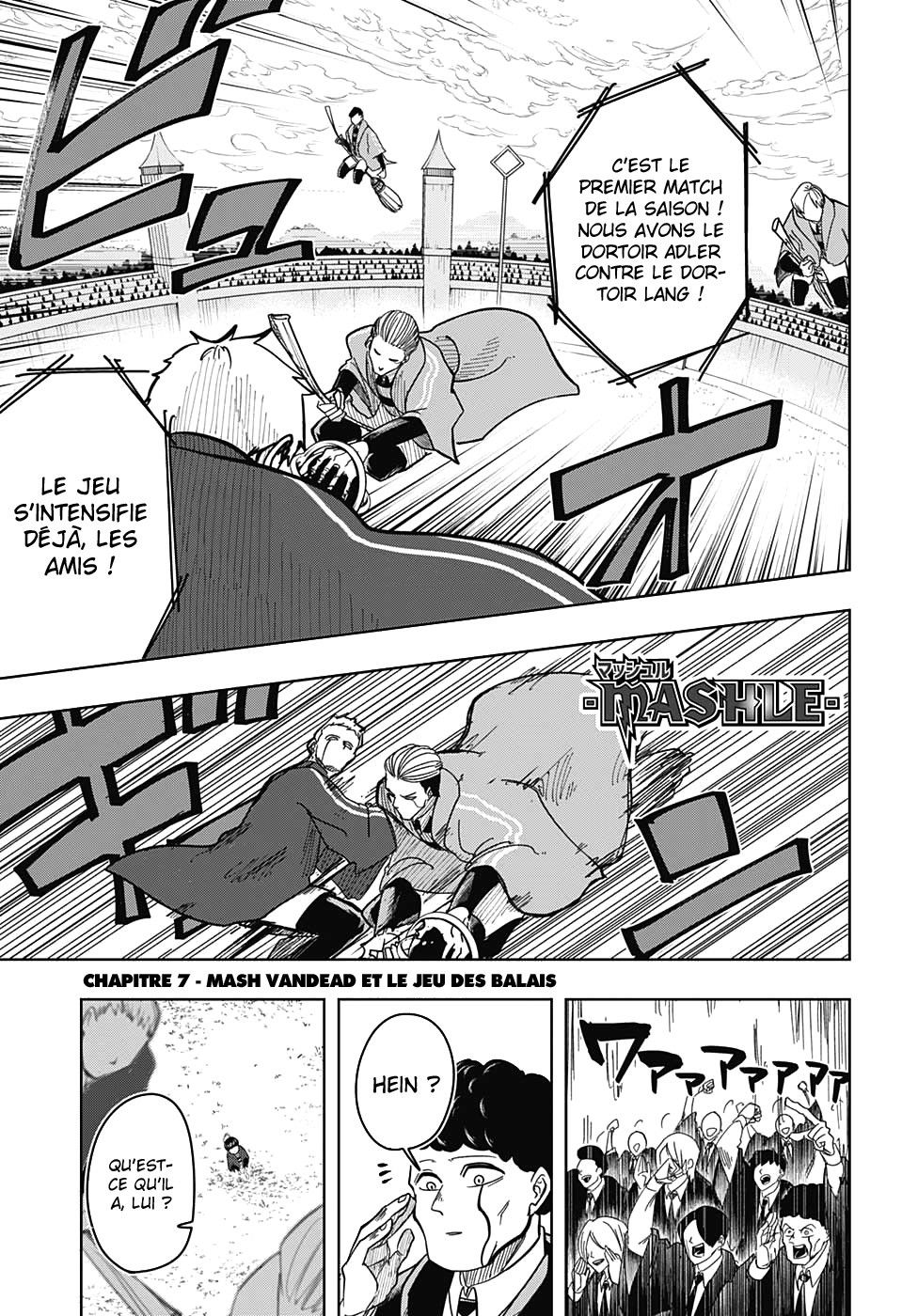 Read Mashle_ Magic and Muscles FR Manga Online