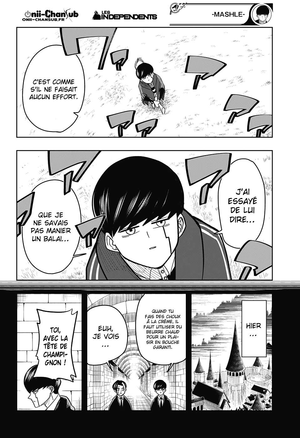 Read Mashle_ Magic and Muscles FR Manga Online