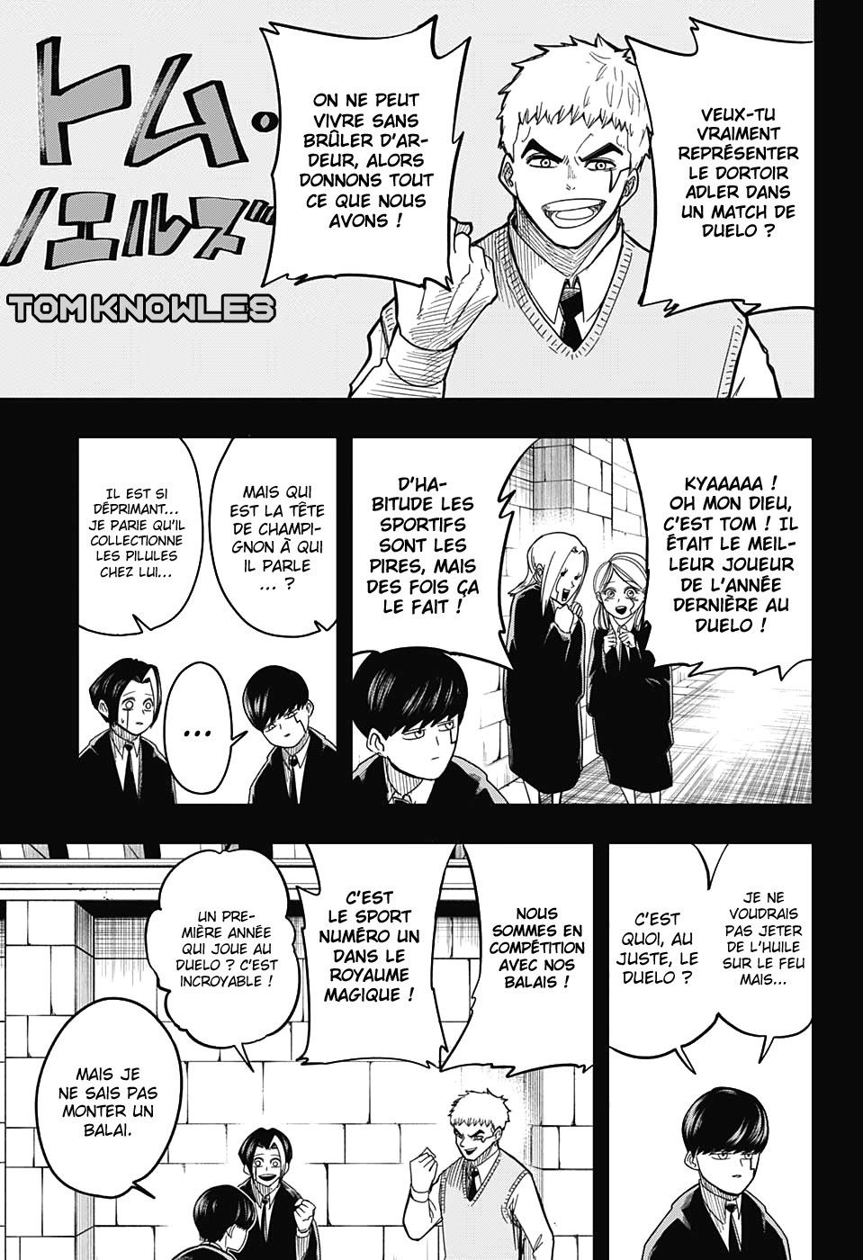 Read Mashle_ Magic and Muscles FR Manga Online