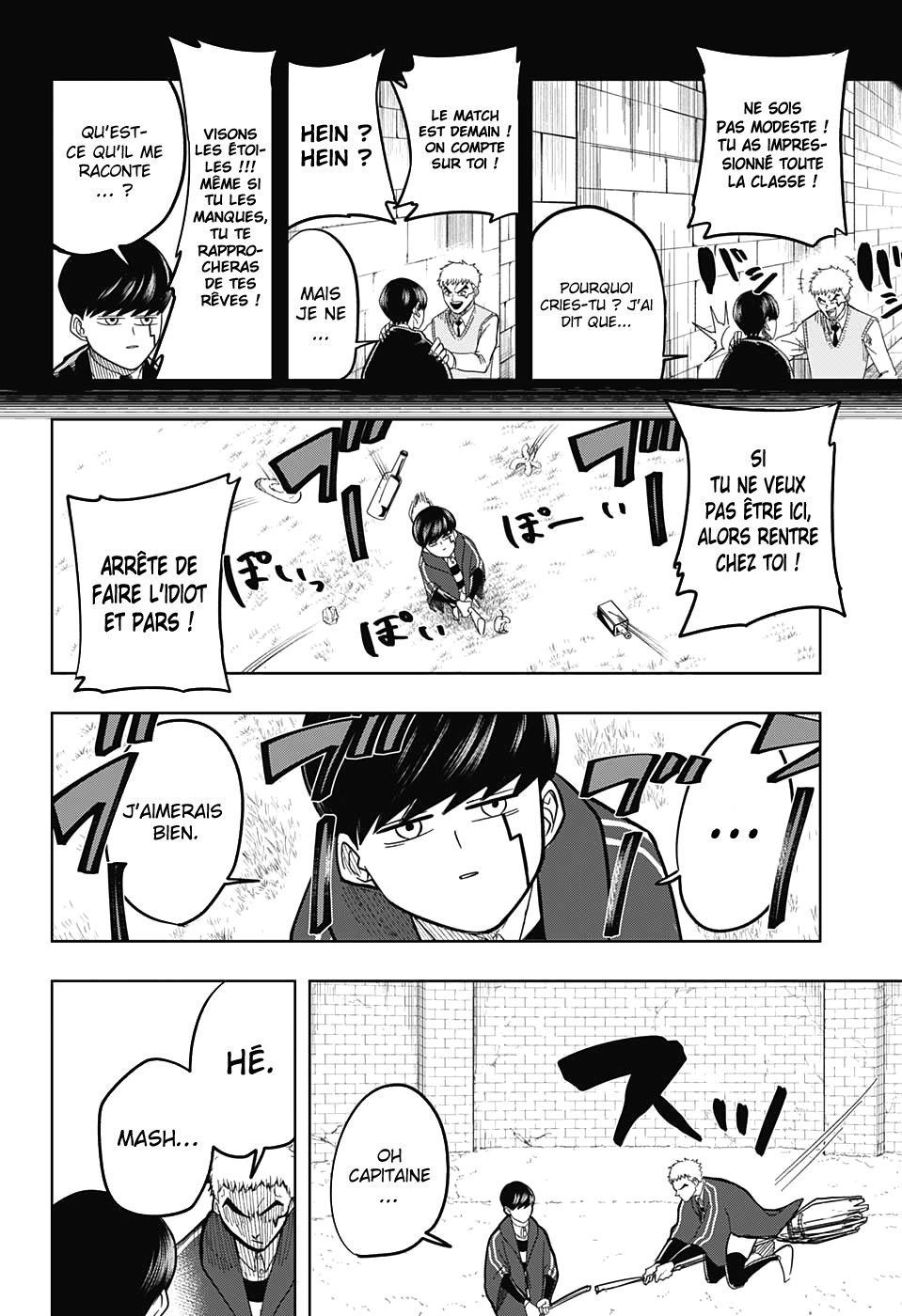 Read Mashle_ Magic and Muscles FR Manga Online