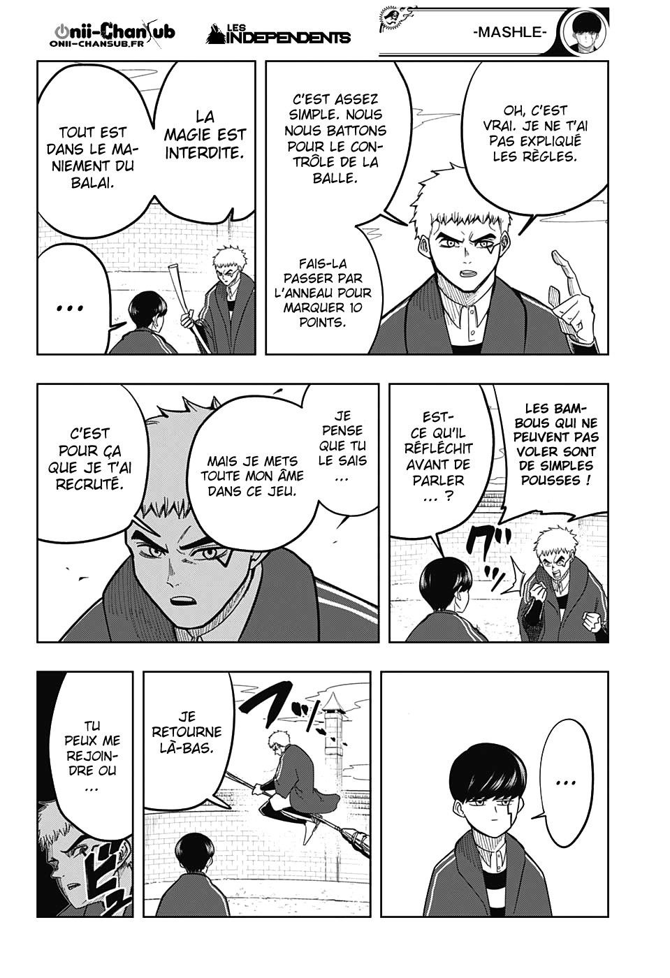 Read Mashle_ Magic and Muscles FR Manga Online