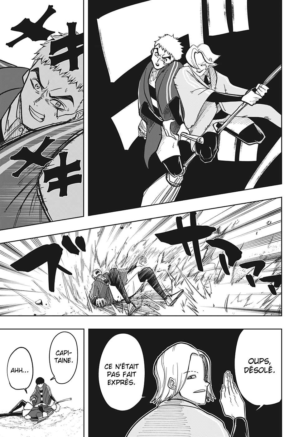 Read Mashle_ Magic and Muscles FR Manga Online