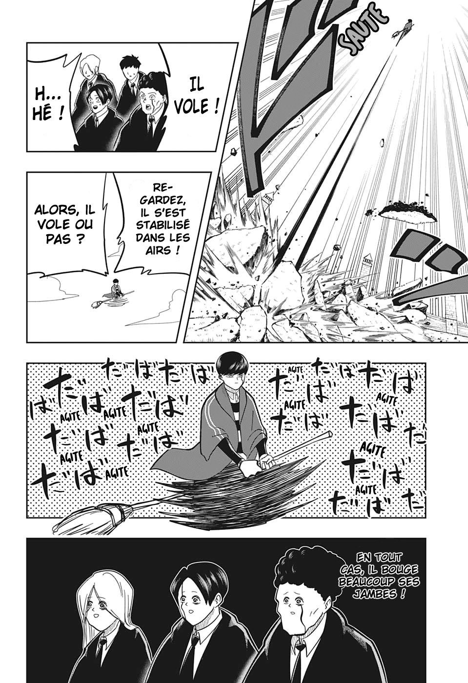 Read Mashle_ Magic and Muscles FR Manga Online