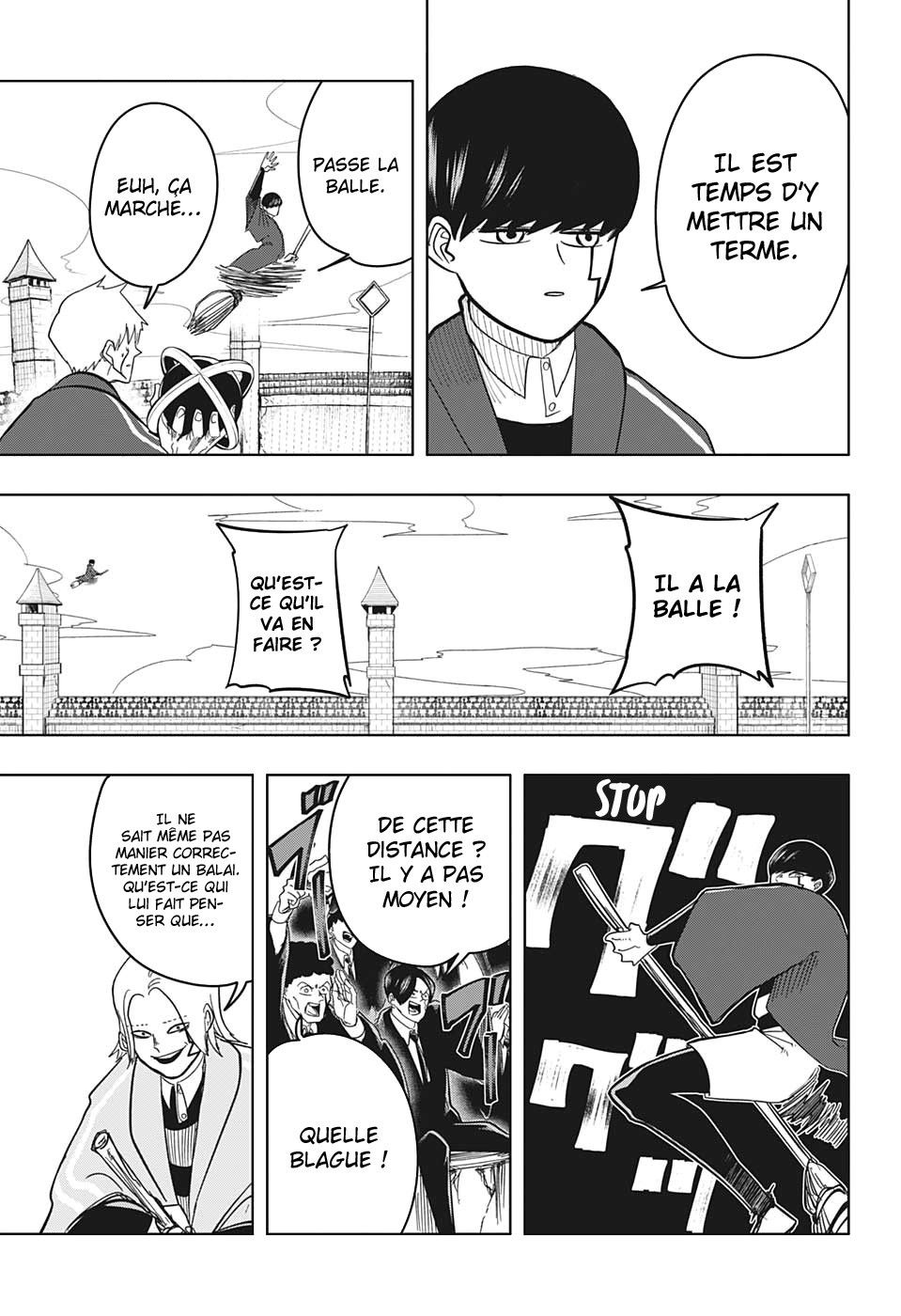 Read Mashle_ Magic and Muscles FR Manga Online