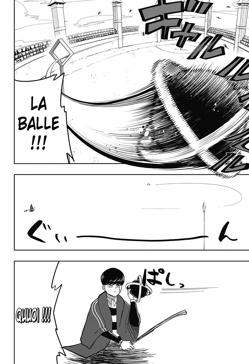 Read Mashle_ Magic and Muscles FR Manga Online