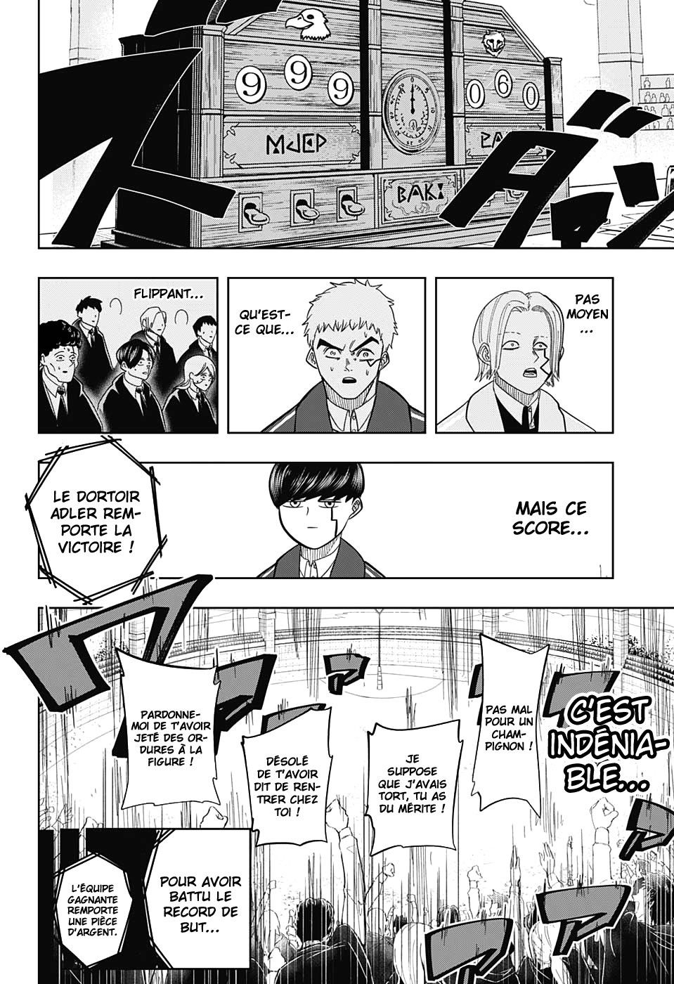 Read Mashle_ Magic and Muscles FR Manga Online