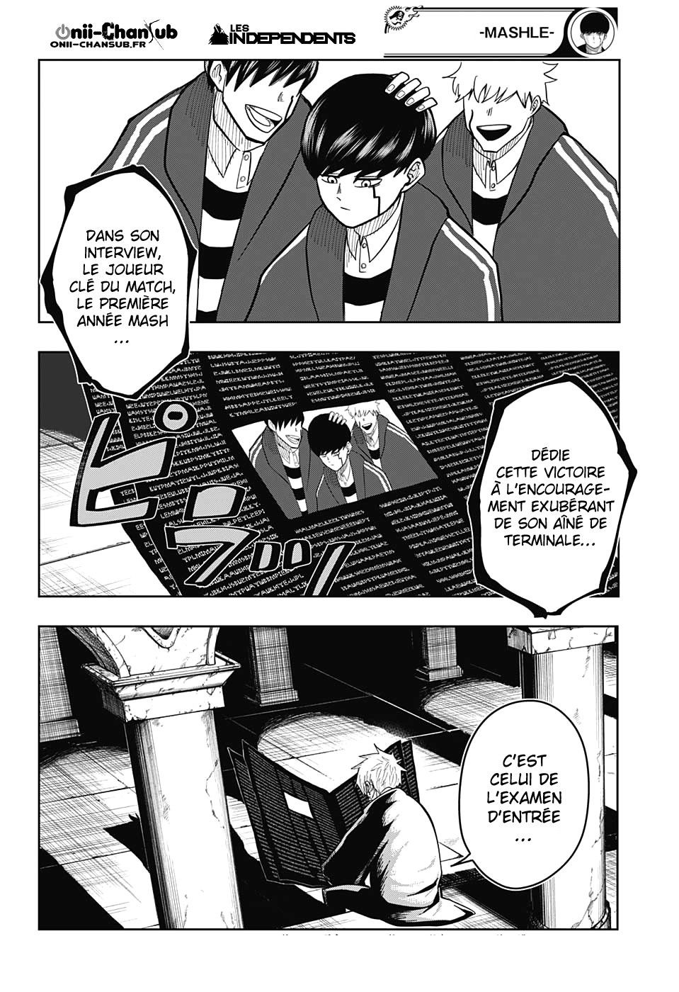 Read Mashle_ Magic and Muscles FR Manga Online