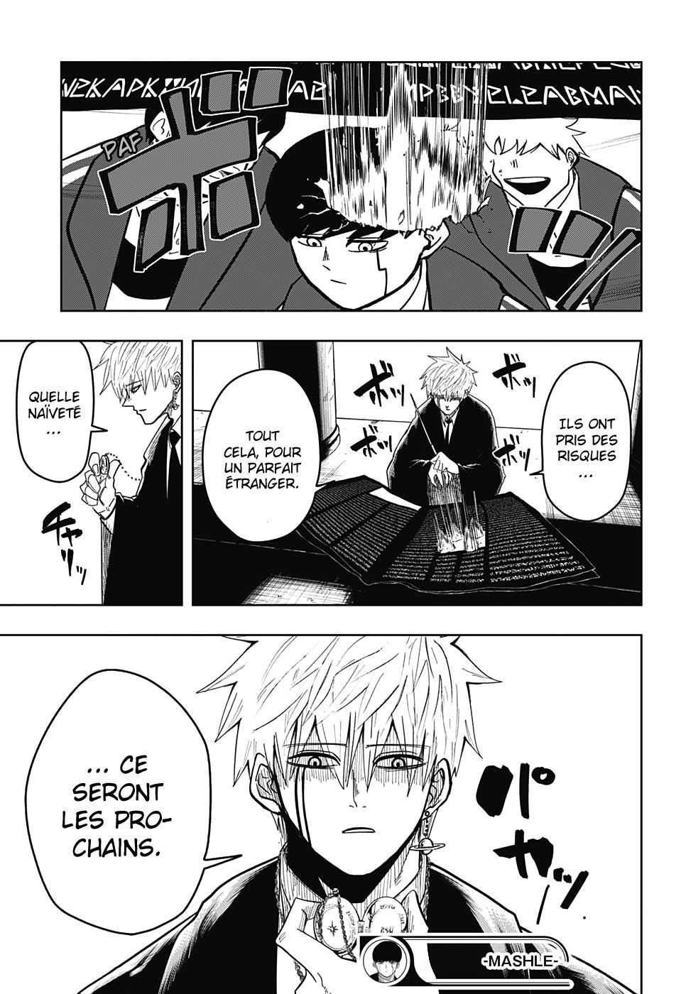 Read Mashle_ Magic and Muscles FR Manga Online