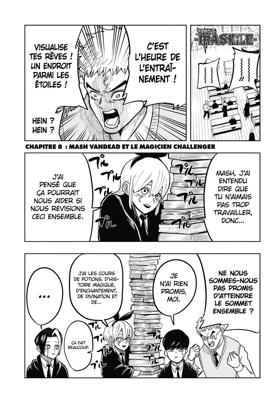 Read Mashle_ Magic and Muscles FR Manga Online