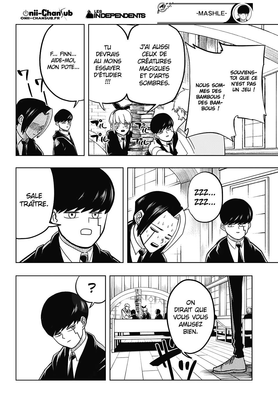 Read Mashle_ Magic and Muscles FR Manga Online