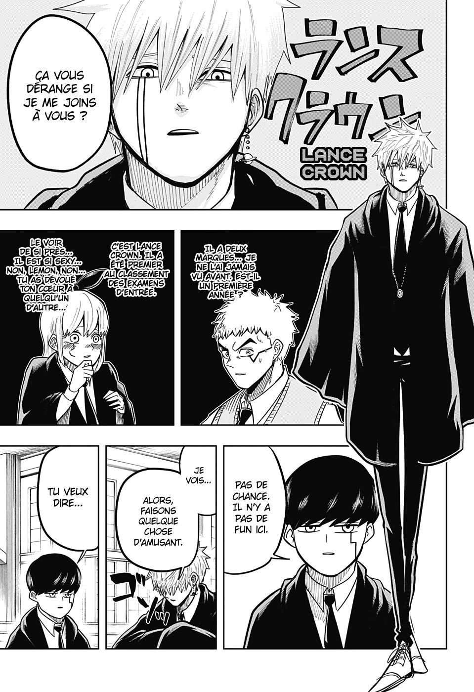 Read Mashle_ Magic and Muscles FR Manga Online