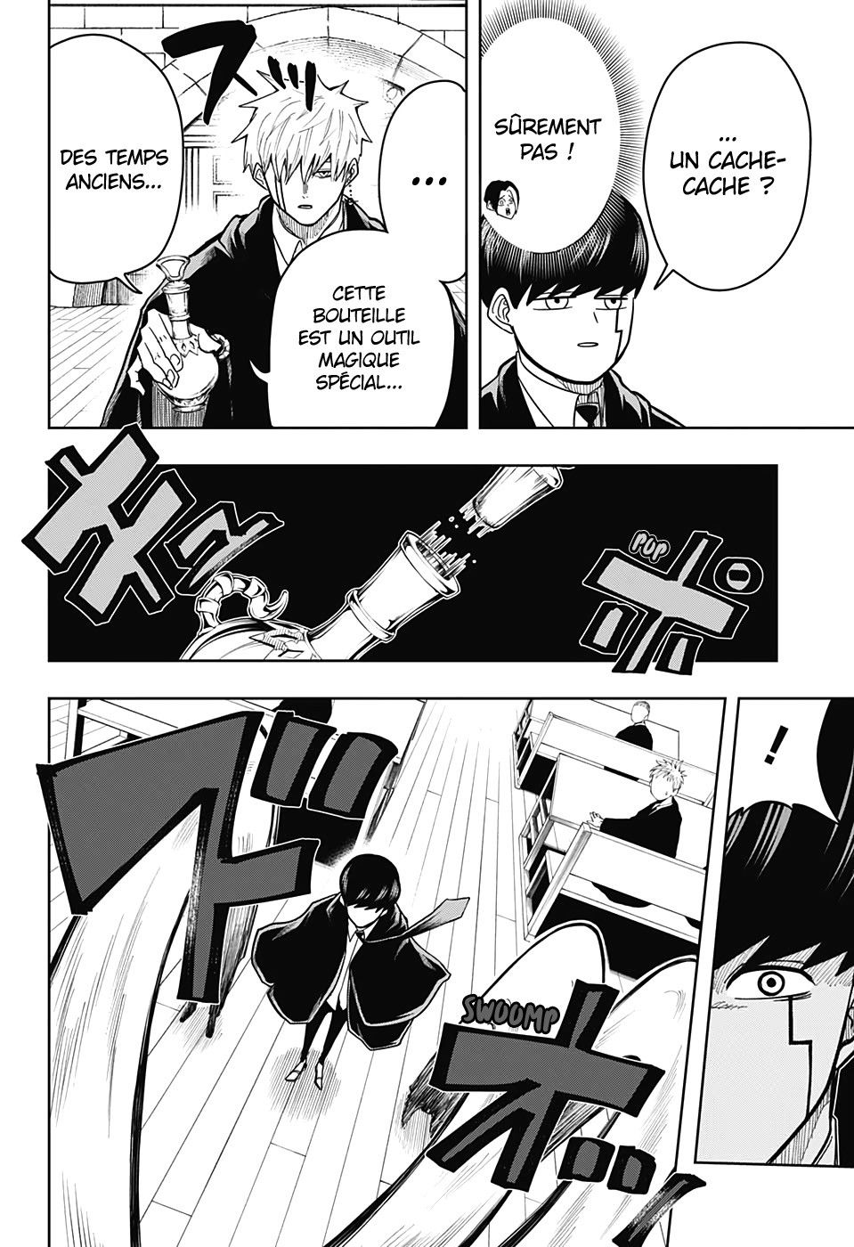 Read Mashle_ Magic and Muscles FR Manga Online