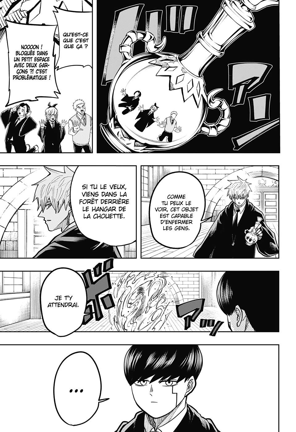 Read Mashle_ Magic and Muscles FR Manga Online