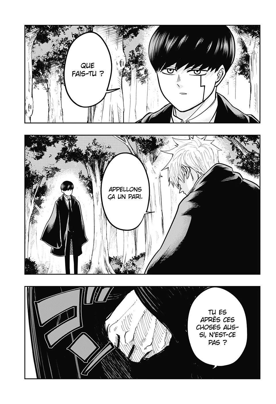 Read Mashle_ Magic and Muscles FR Manga Online