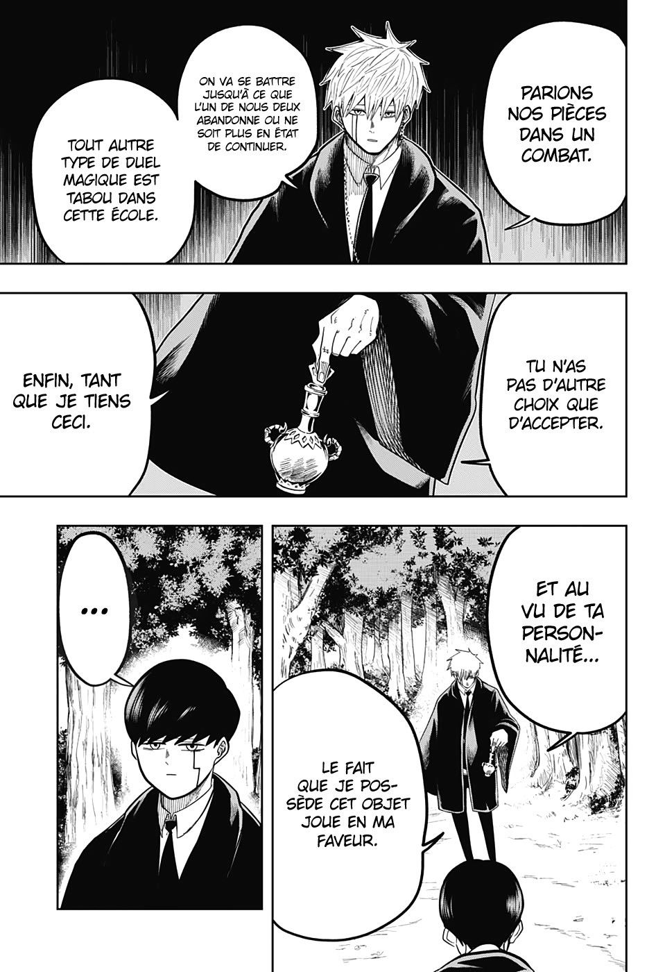 Read Mashle_ Magic and Muscles FR Manga Online