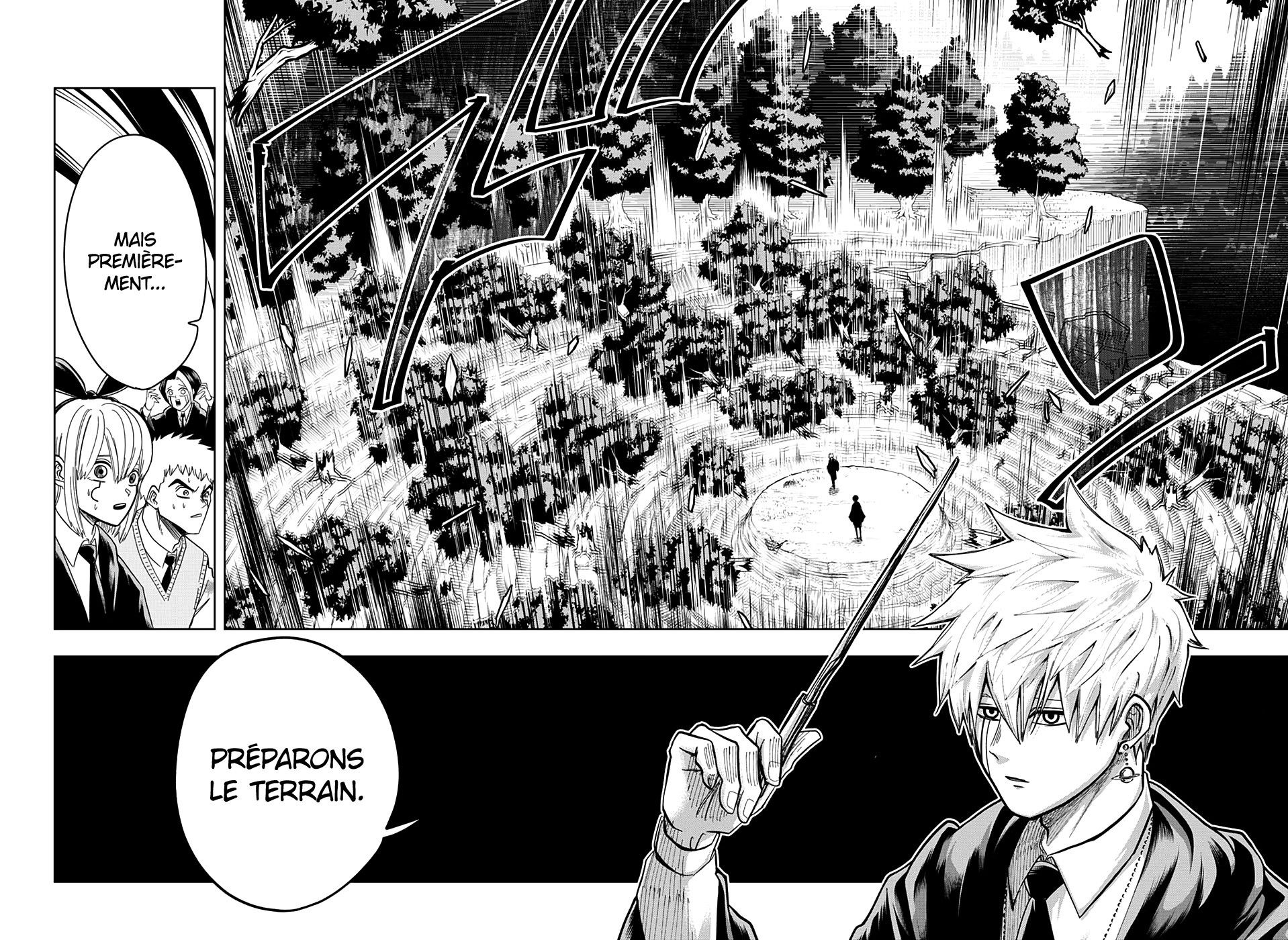 Read Mashle_ Magic and Muscles FR Manga Online