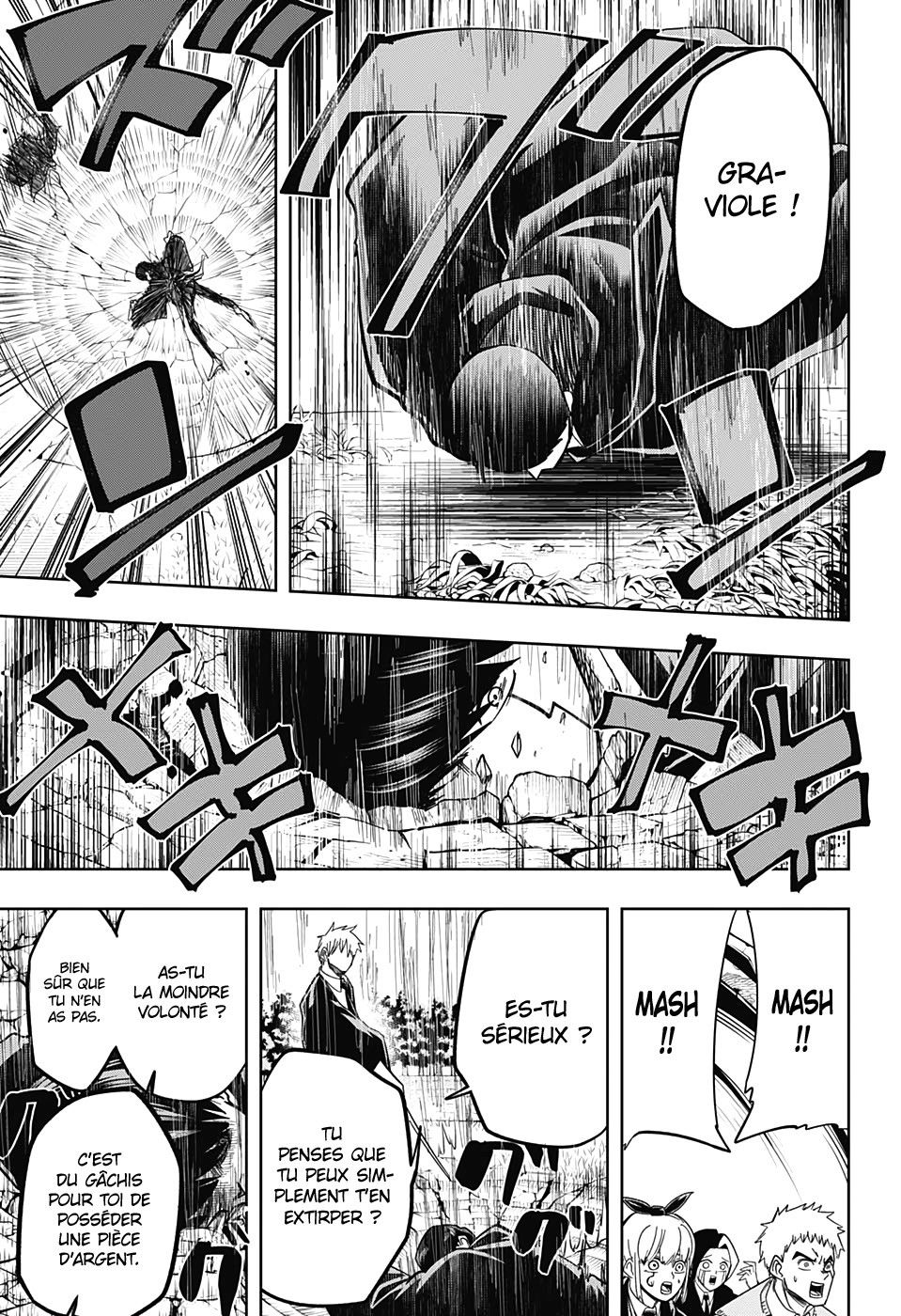 Read Mashle_ Magic and Muscles FR Manga Online