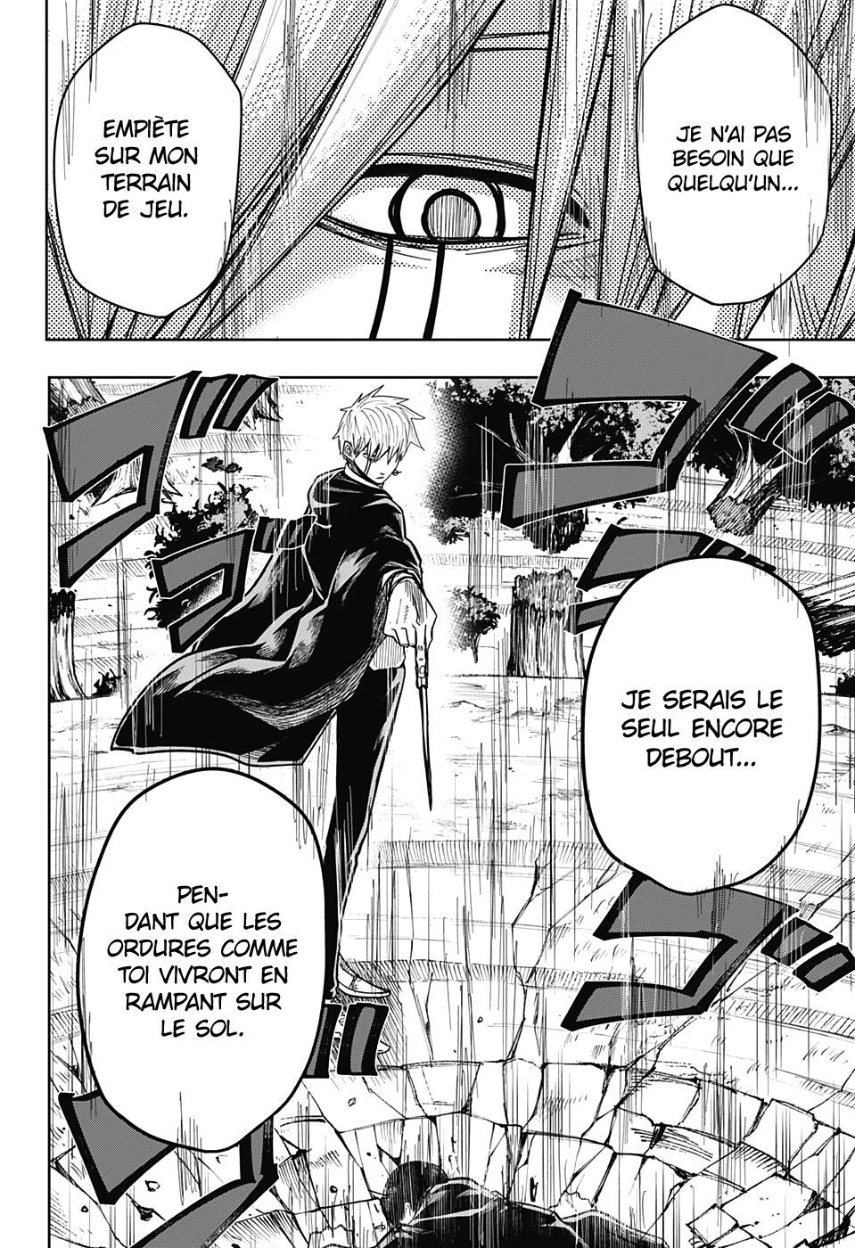 Read Mashle_ Magic and Muscles FR Manga Online