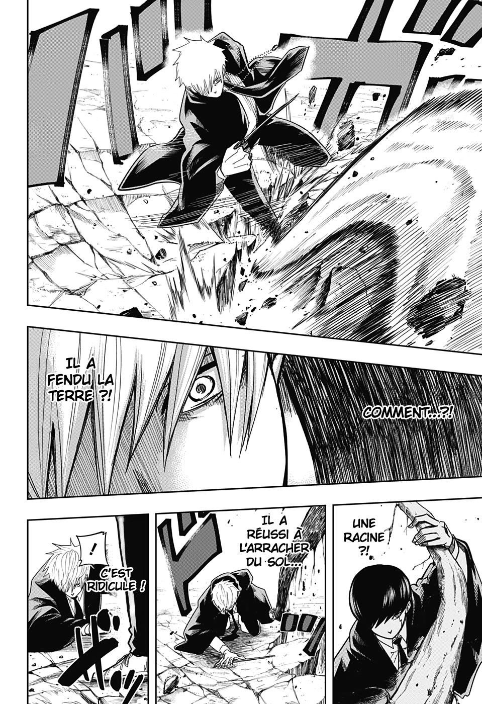 Read Mashle_ Magic and Muscles FR Manga Online