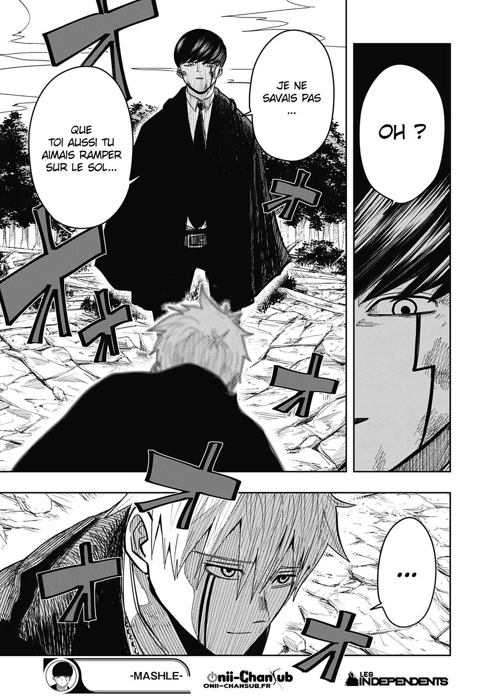 Read Mashle_ Magic and Muscles FR Manga Online