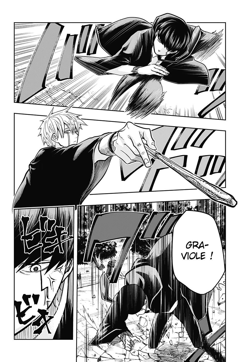 Read Mashle_ Magic and Muscles FR Manga Online