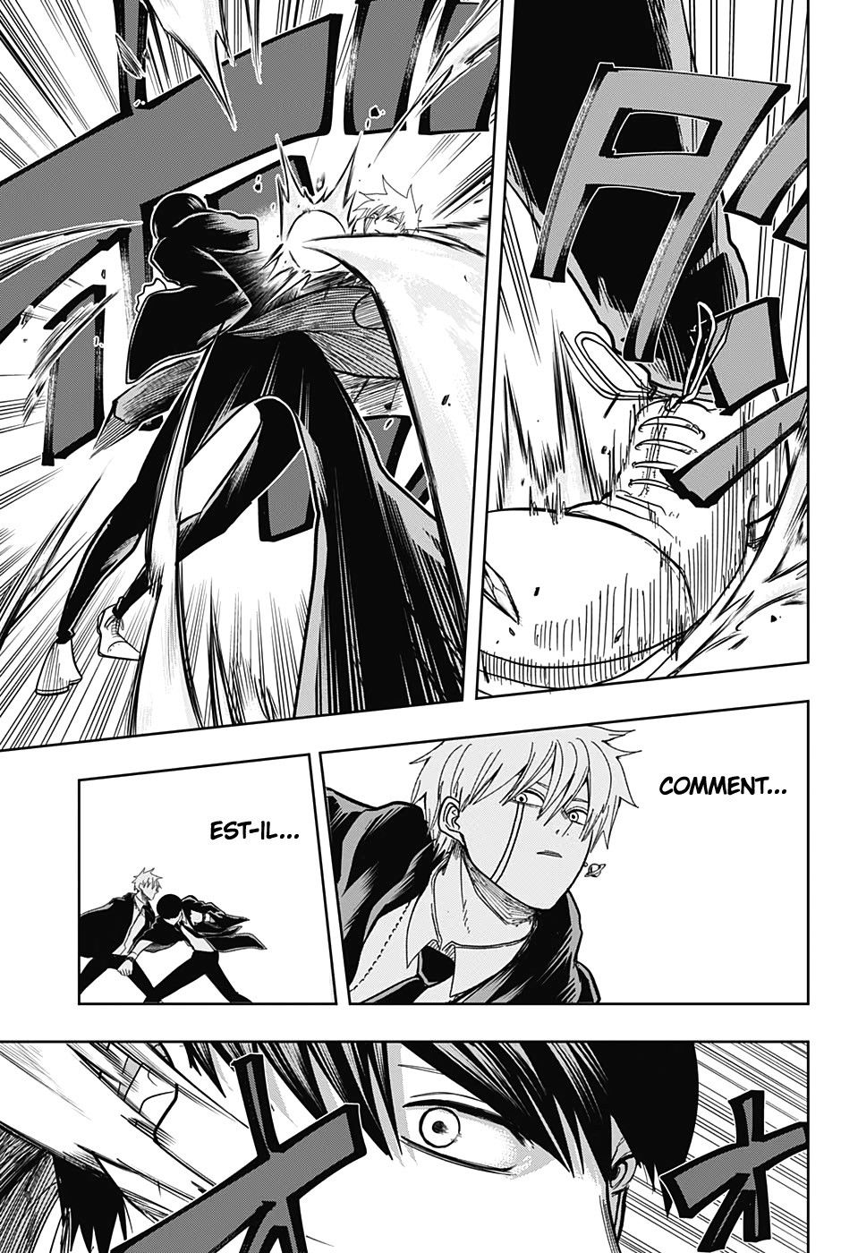 Read Mashle_ Magic and Muscles FR Manga Online