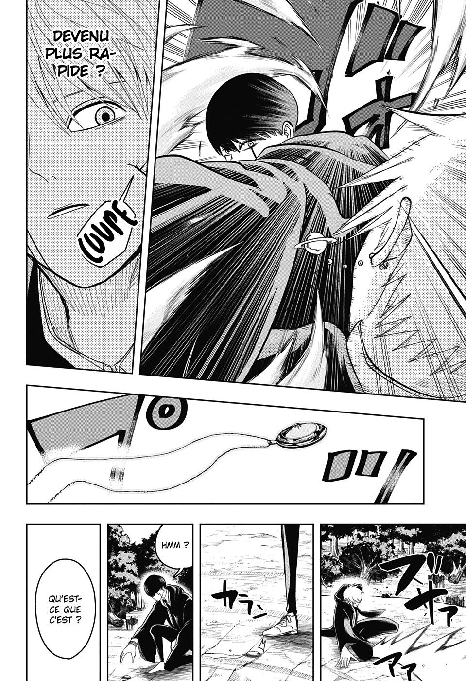 Read Mashle_ Magic and Muscles FR Manga Online